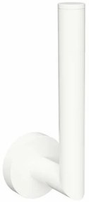 Sapho XR701W X-Round White uchwyt na papier toaletowy, zapasowy, biały