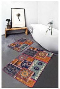 Aksamitne dywaniki łazienkowe zestaw 2 szt. 60x100 cm – Mila Home