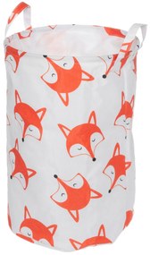 Tekstylny kosz z uszami FOXY, Ø 34 x 50 cm