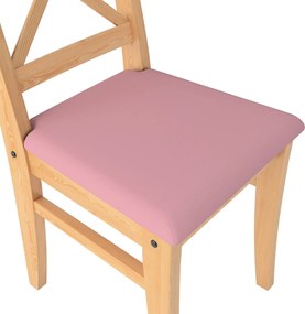 Pokrowiec na krzesło Ingolf z tapicerowanym siedziskiem