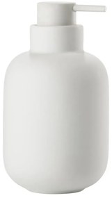 Biały kamionkowy dozownik do mydła 300 ml Sensu – Zone