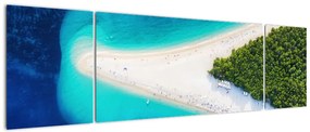 Obraz - Ostrav Hvar, Chorwacja (170x50 cm)