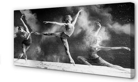 Obraz na płótnie Baletnice w Tęczy Dymu