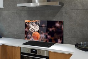 Szklany Panel Klasyka Gry w Koszykówkę