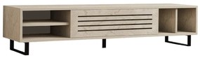 Stolik pod telewizor Safir Travertine