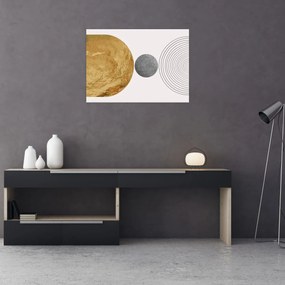 Obraz na szkle - Rustykalne łuki N⁰4 (70x50 cm)