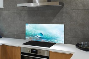 Panel nad Blat Kuchenny Abstrakcyjna Kropla w Makro