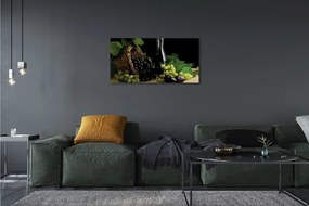 Obraz na płótnie Szlachetny Rocznik I Winogrona