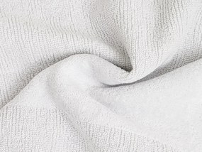 Zestaw ręczników CARRARA 1 szt. 60x100 cm i 1 szt. 40x55 cm 100% bawełna, biały