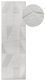 Kremowy wełniany chodnik tkany ręcznie 80x250 cm Ursule – Villeroy&amp;Boch