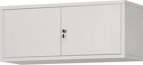 Nadstawka do szaf biurowych Jan Nowak 90x40x38 cm Ewa szara