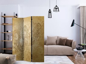 Parawan jednostronny Orient 135x172 cm 3-częściowy beżowy ARTGEIST B