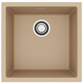 ALVEUS 1150047 - Zlewozmywak kuchenny OMNI 45x45 cm granit/beżowy