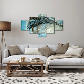 Obraz pióra (125x70 cm)