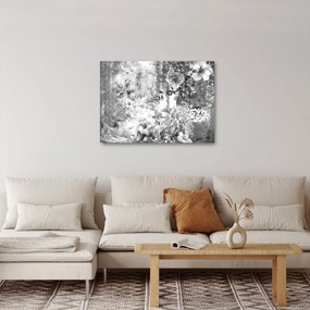 Obraz - Romantyczny ogród (70x50 cm)