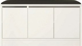 Szafka na buty Mire White