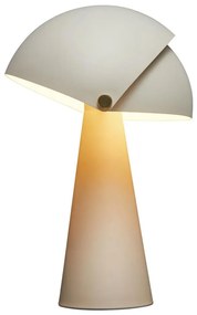 DFTP by Nordlux - Lampa stołowa z regulowanym kloszem ALIGN 1xE27/25W/230V beżowa