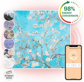 Klarstein Wonderwall Air Art Smart Panel grzewczy na podczerwień