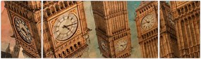 Obraz - Big Ben, Londyn (170x50 cm)