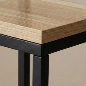 Kwietnik stojący wysoki BIOS na 3 kwiaty, 34 x 34 x 67 cm