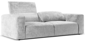 Jasnoszara sofa 234 cm Cruz – Micadoni Home