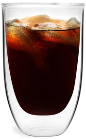 Zestaw 6 szklanek z podwójną ścianką Vialli Design NATALIE, 350 ml