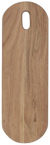 IB Laursen Drewniana owalna deska HOLE ACACIA WOOD