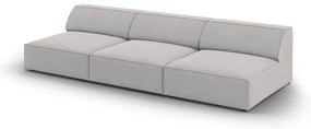 Jasnoszara sofa 240 cm Jodie – Micadoni Home