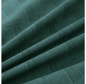 PrzytulneMieszkanie.pl PrzytulneMieszkanie.pl Flanelowa pościel z mikrofibry ZEFELLE ciemnozielona Rozmiar pościeli: 70 x 90 cm | 140 x 200 cm