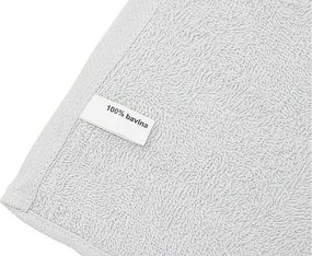 Ręcznik BASIC ZERO 50 x 70 cm biały, 100% bawełna