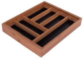 Organizer na sztućce do szuflady, 35 - 57 cm