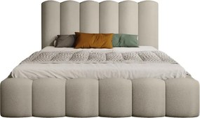 Łóżko Mona V 160 w tkaninie Magic Velvet 2201