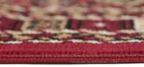 Bordowy dywan vintage G4-H65