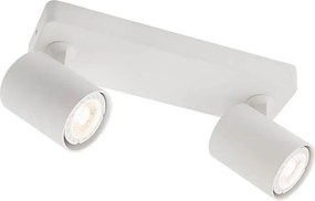 Redo 04-469 - Oprawa punktowa CAMEO 2xGU10/35W/230V biała