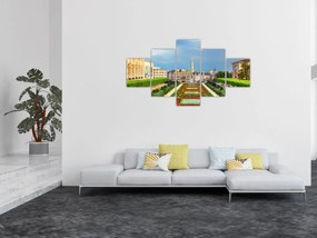 Obraz - Bruksela (125x70 cm)