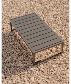 Aluminiowy stolik ogrodowy 60x114 cm Comova – Kave Home