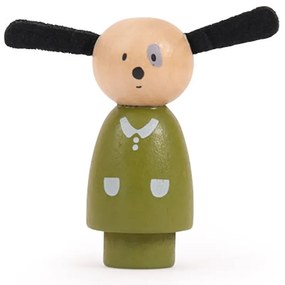 Drewniane auto zabawkowe La Grande Famille Car – Moulin Roty