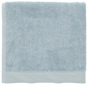 Jasnoniebieski ręcznik kąpielowy z bawełny organicznej frotte 70x140 cm Comfort – Södahl