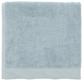 Jasnoniebieski ręcznik kąpielowy z bawełny organicznej frotte 70x140 cm Comfort – Södahl