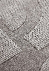 Dywan wełniany Villeroy &amp; Boch Alexis szary 120 cm x 170 cm