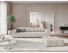 Jasnoszara sofa 244 cm Chicago – Cosmopolitan Design