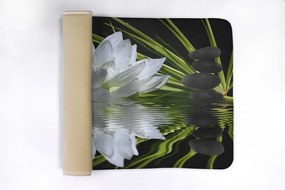 Dywanik antypoślizgowy do łazienki Dywanik antypoślizgowy do łazienki Lilia wodna