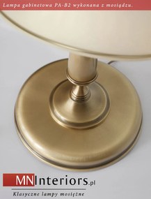 Lampa biurowa mosiężna PA-B2