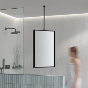 Lustro wiszące 2145 kanciaste