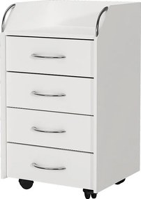 Kontener na rolki biały 36x40x65 gwendolyn