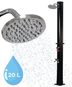 Jurhan Prysznic solarny DELFINA, 20l, czarna