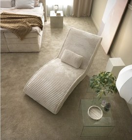 Fotel Szezlong 80 SATO 1 osobowy w tkanininie TILIA 01 WERSAL