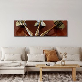 Obraz trzech strzałek (170x50 cm)