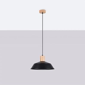 Lampa wisząca FANO czarna