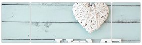 Obraz - I love home (170x50 cm)